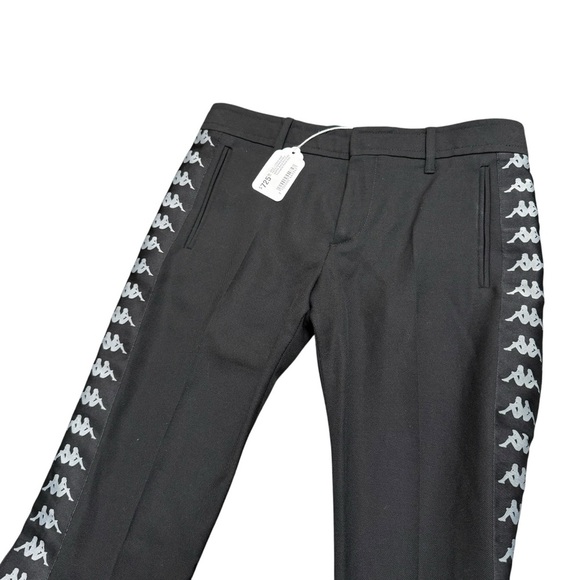 NWT Faith Connection Black Trouser Pants Size 2/0 French 34 - Picture 1 of 8